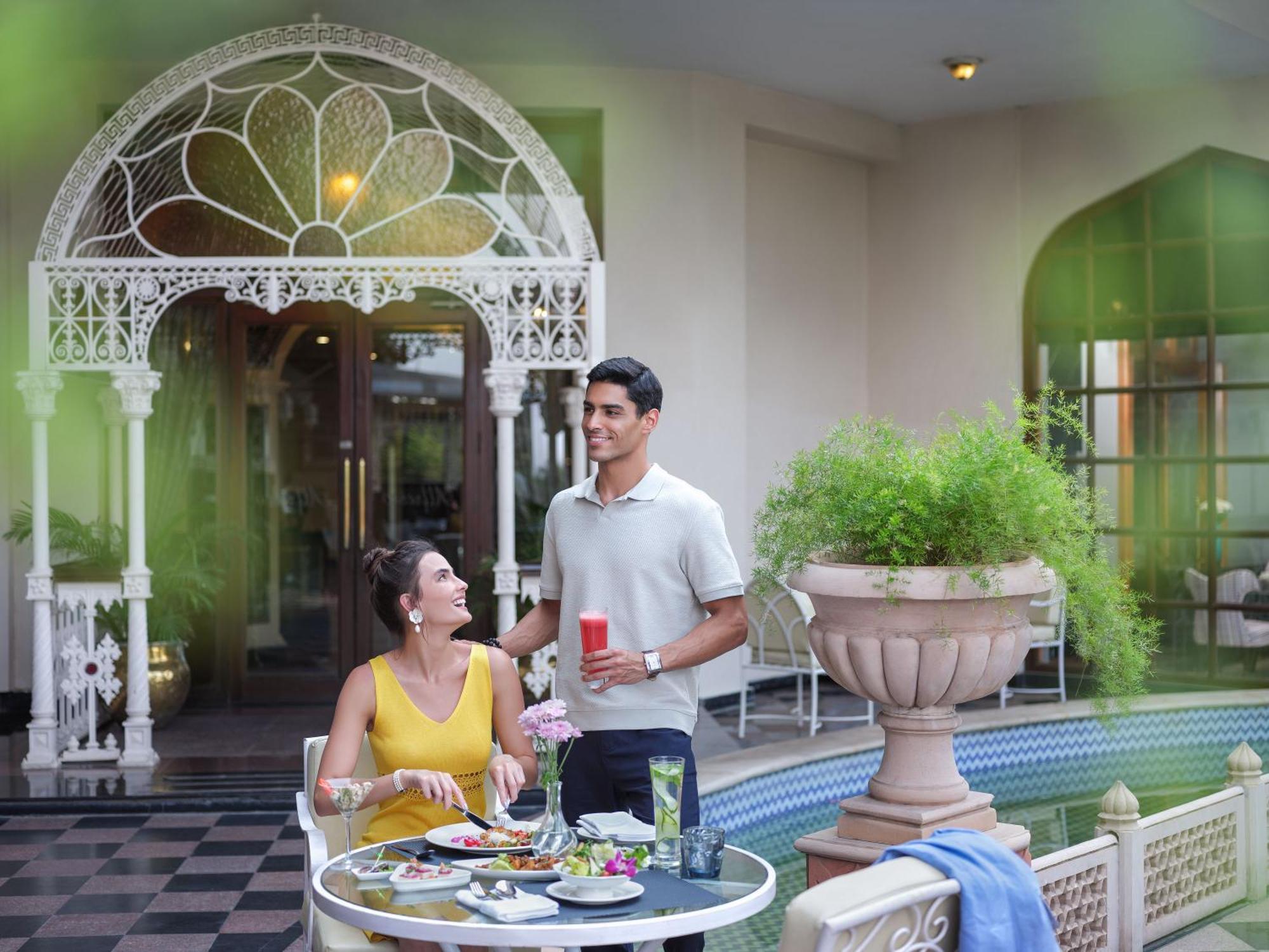 Hotel Taj Krishna Hajdarábád Exteriér fotografie The Imperial, New Delhi