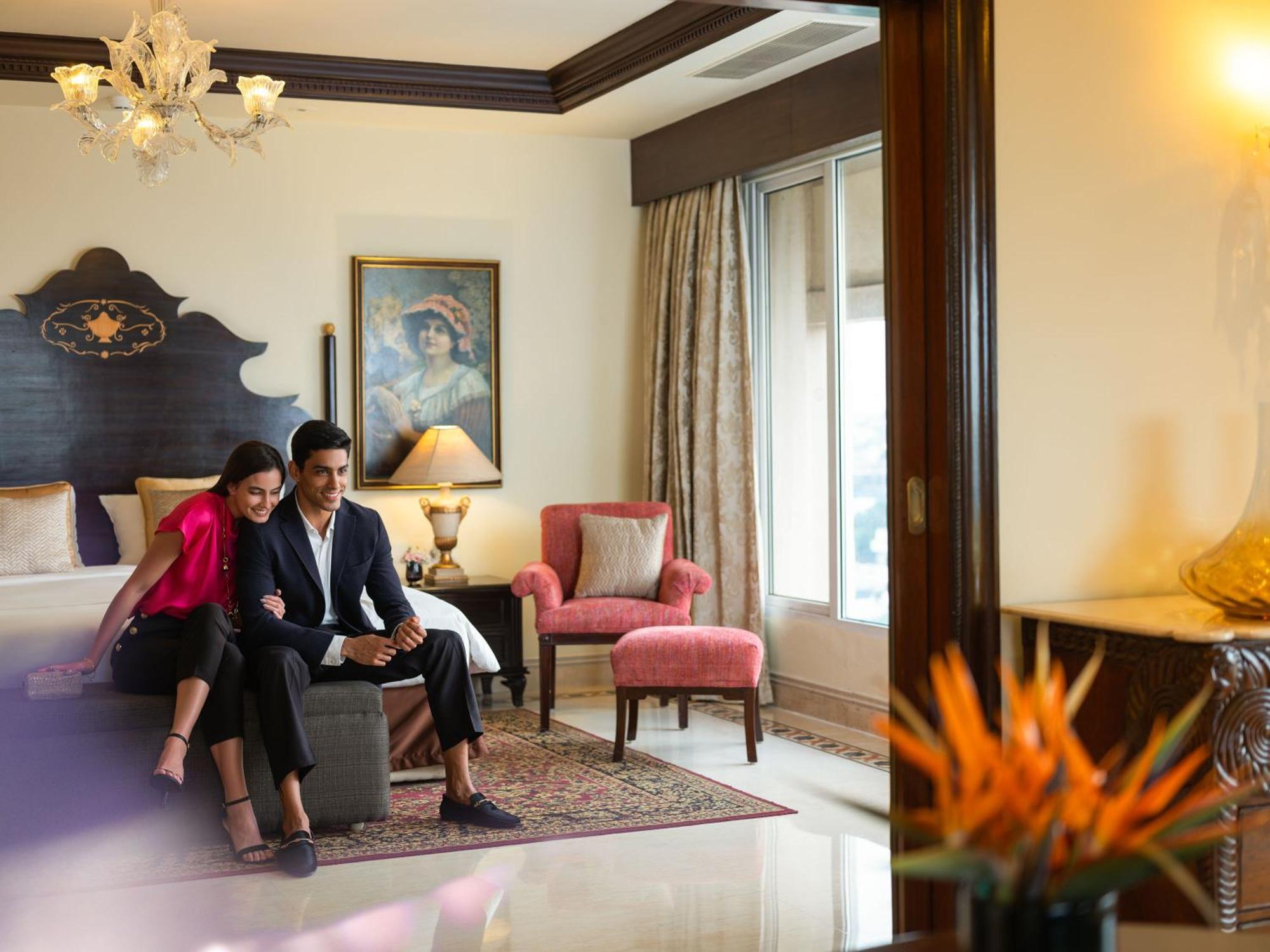 Hotel Taj Krishna Hajdarábád Exteriér fotografie A room at The Imperial
