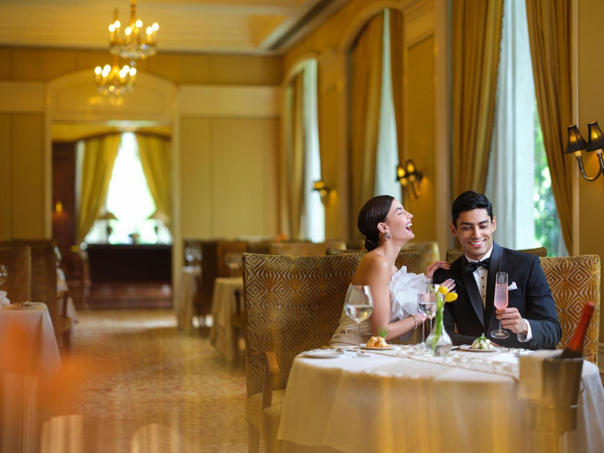 Hotel Taj Krishna Hajdarábád Exteriér fotografie The Imperial Restaurant