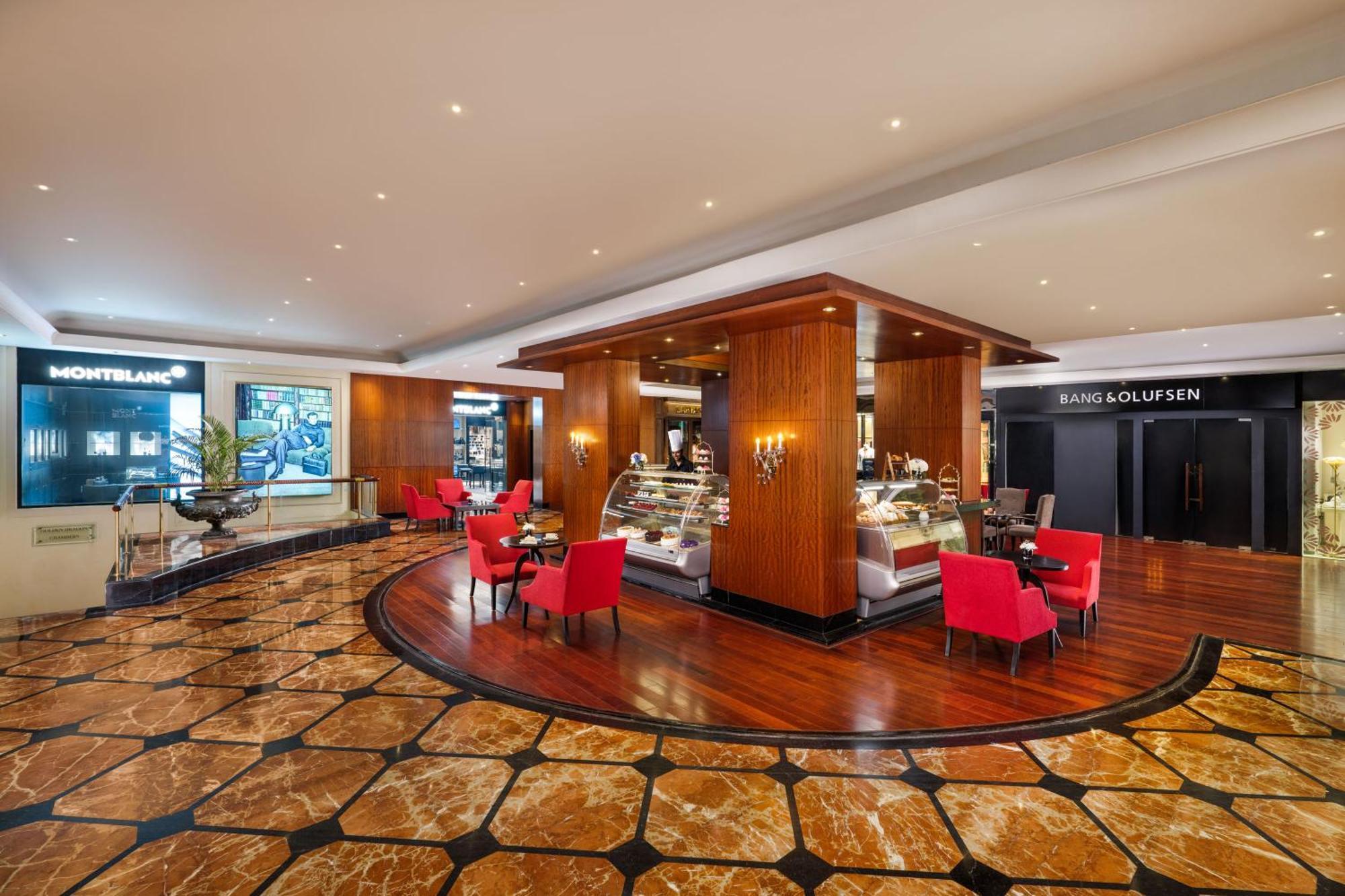 Hotel Taj Krishna Hajdarábád Exteriér fotografie Lobby